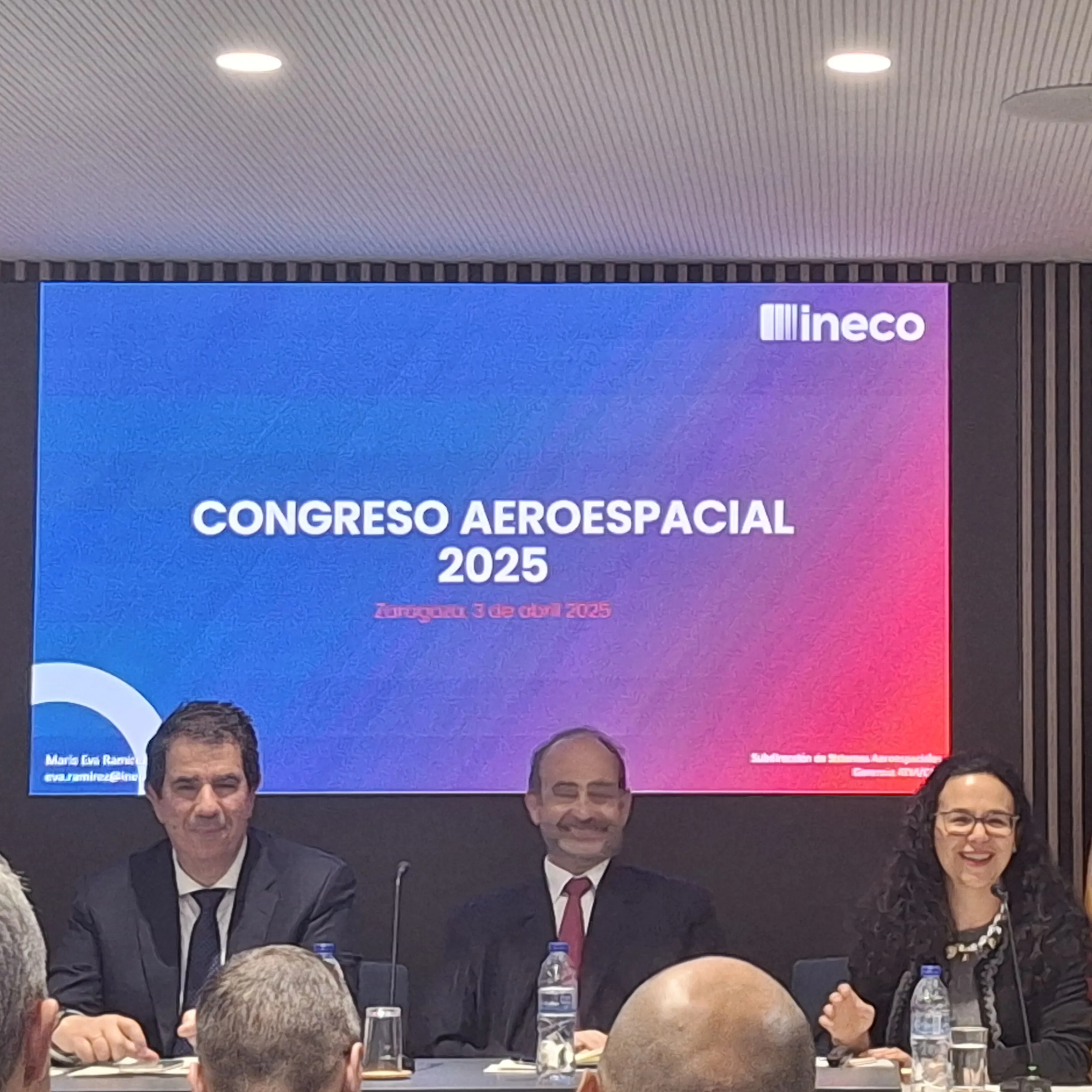 INECO participando en el Congreso Aeroespacial 2025