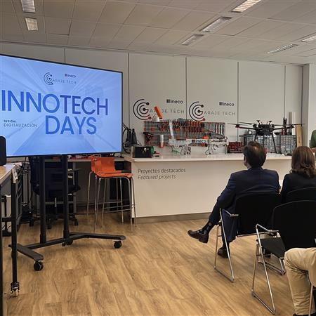 Ineco impulsa la innovación tecnológica con la primera sesión de los Inno Tech Days