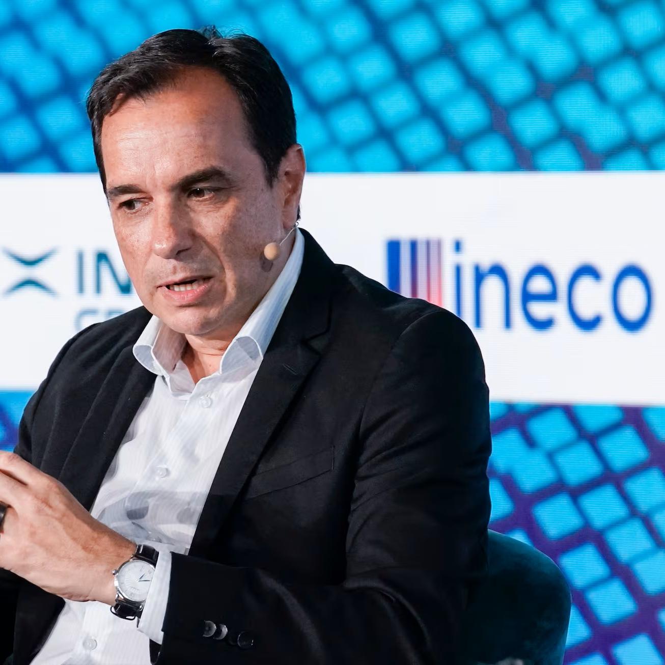 Sergio Vázquez Torrón, presidente de Ineco