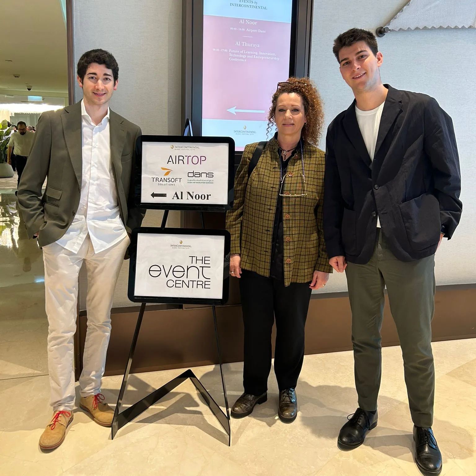 During the event, the team introduced a new methodology for calculating taxiway capacity