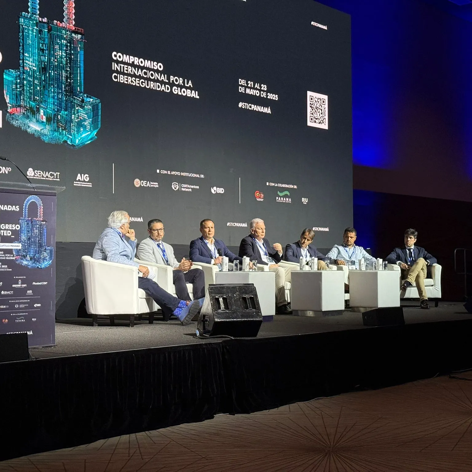 Braga subrayó el papel fundamental de la ciberseguridad en la sostenibilidad de los países y las empresas