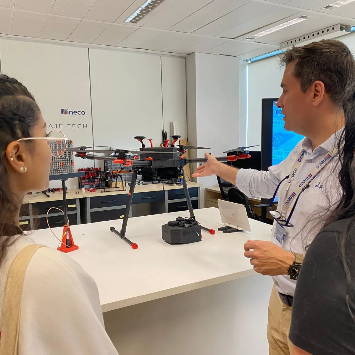 With this initiative, Ineco reaffirms its commitment to engaging with society, especially the new generations.