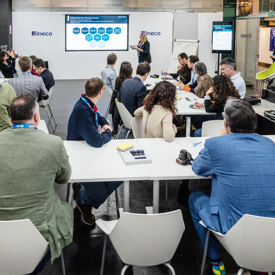 The session included participatory workshops where key topics were discussed.