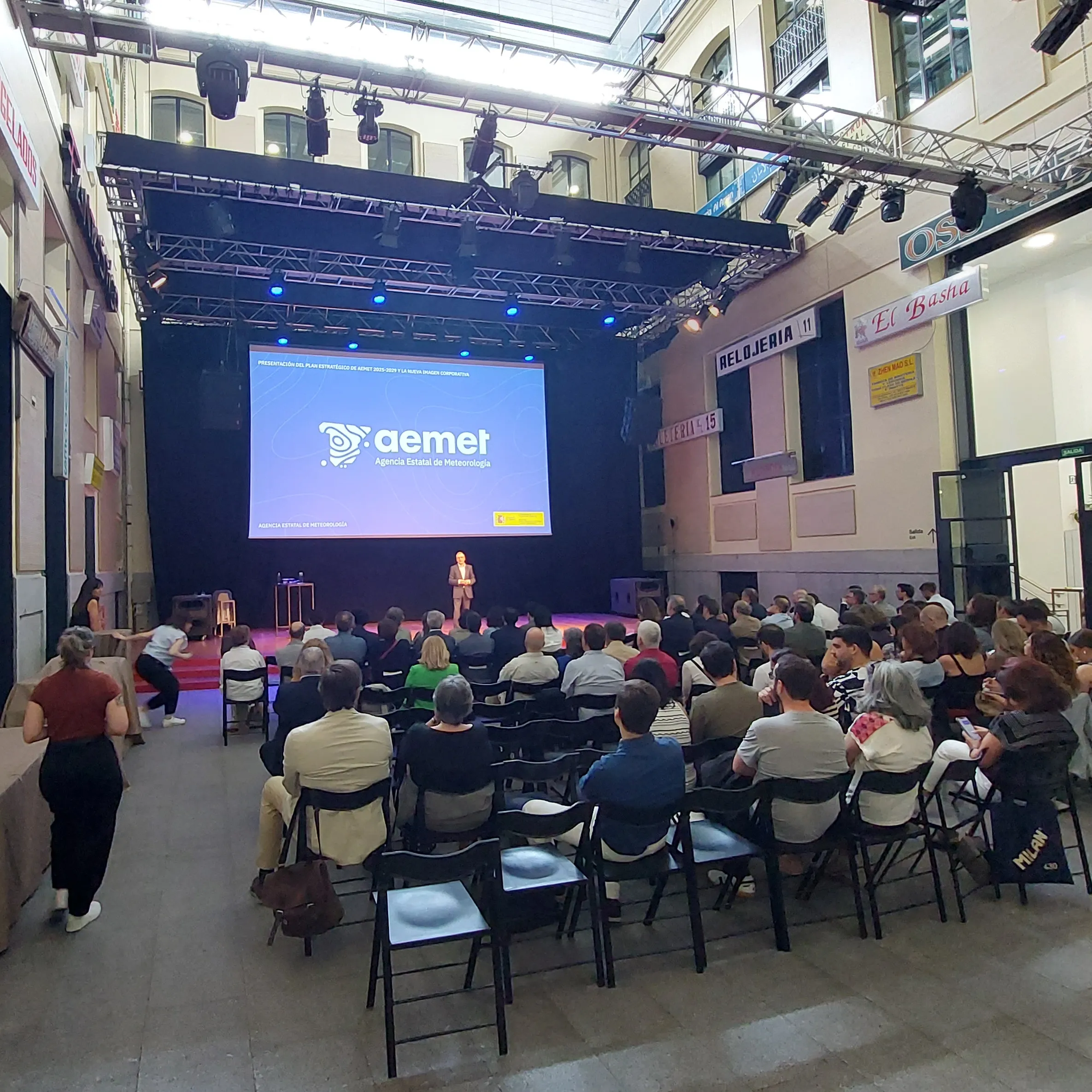 Bajo la dirección de Aemet, Ineco ha prestado apoyo experto en distintas fases de la elaboración del plan