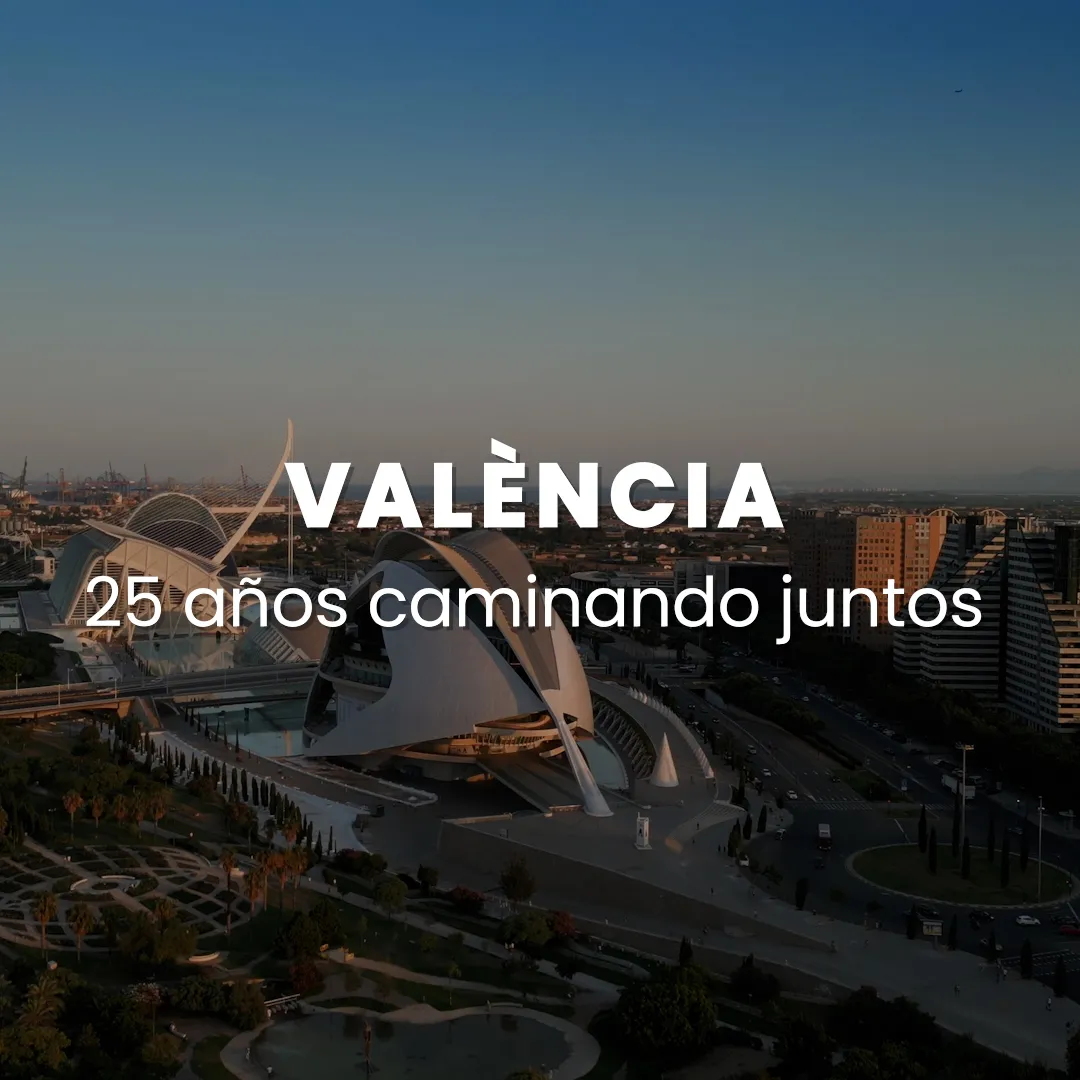 Desde su sede en Valencia, más de 200 profesionales de Ineco desarrollan proyectos de gran impacto