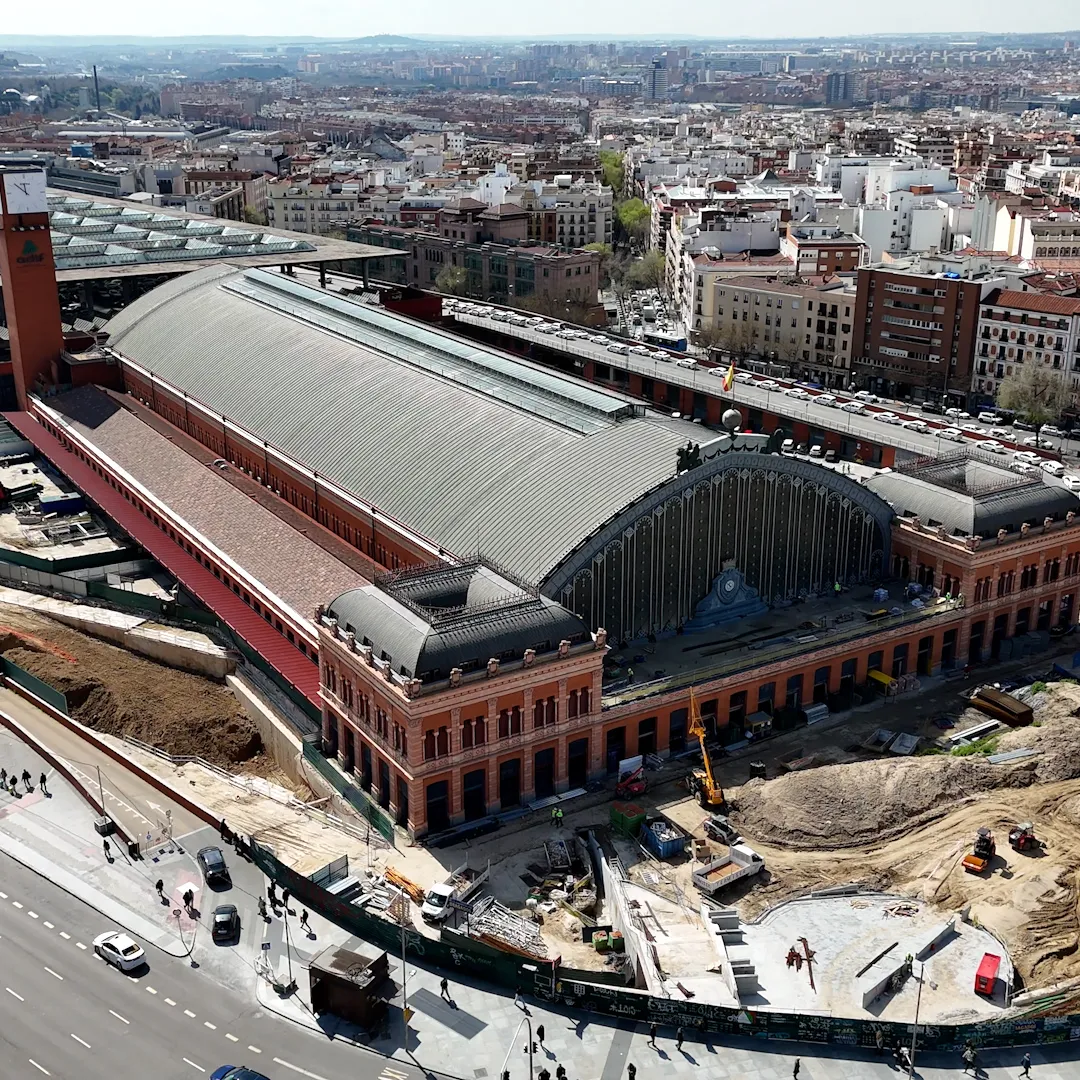 El desarrollo de la estación Atocha-Almudena Grandes será decisivo para el futuro de la Alta Velocidad en España