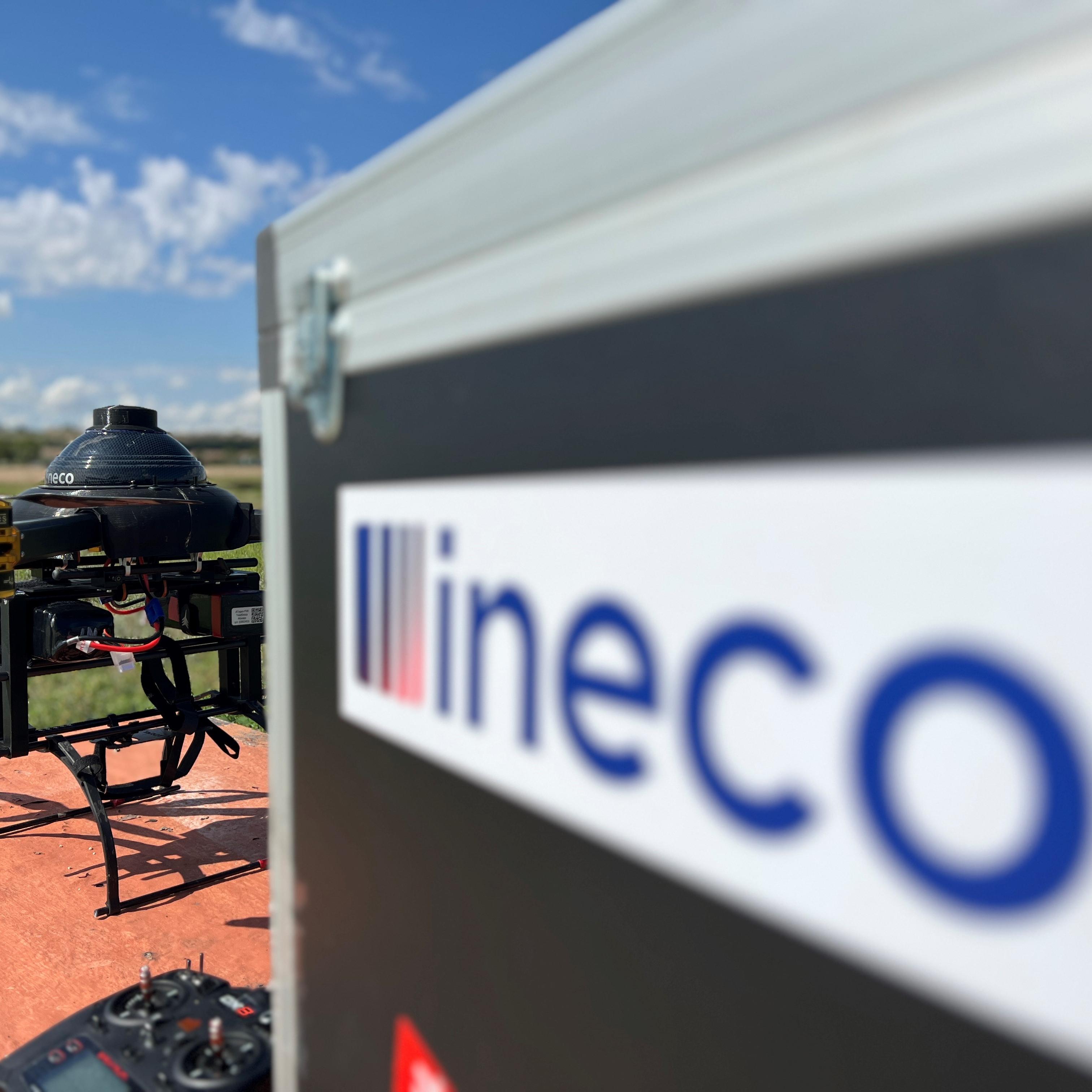 Ineco Reinforces Leadership in Innovative Air Mobility at Expodrónica 2025