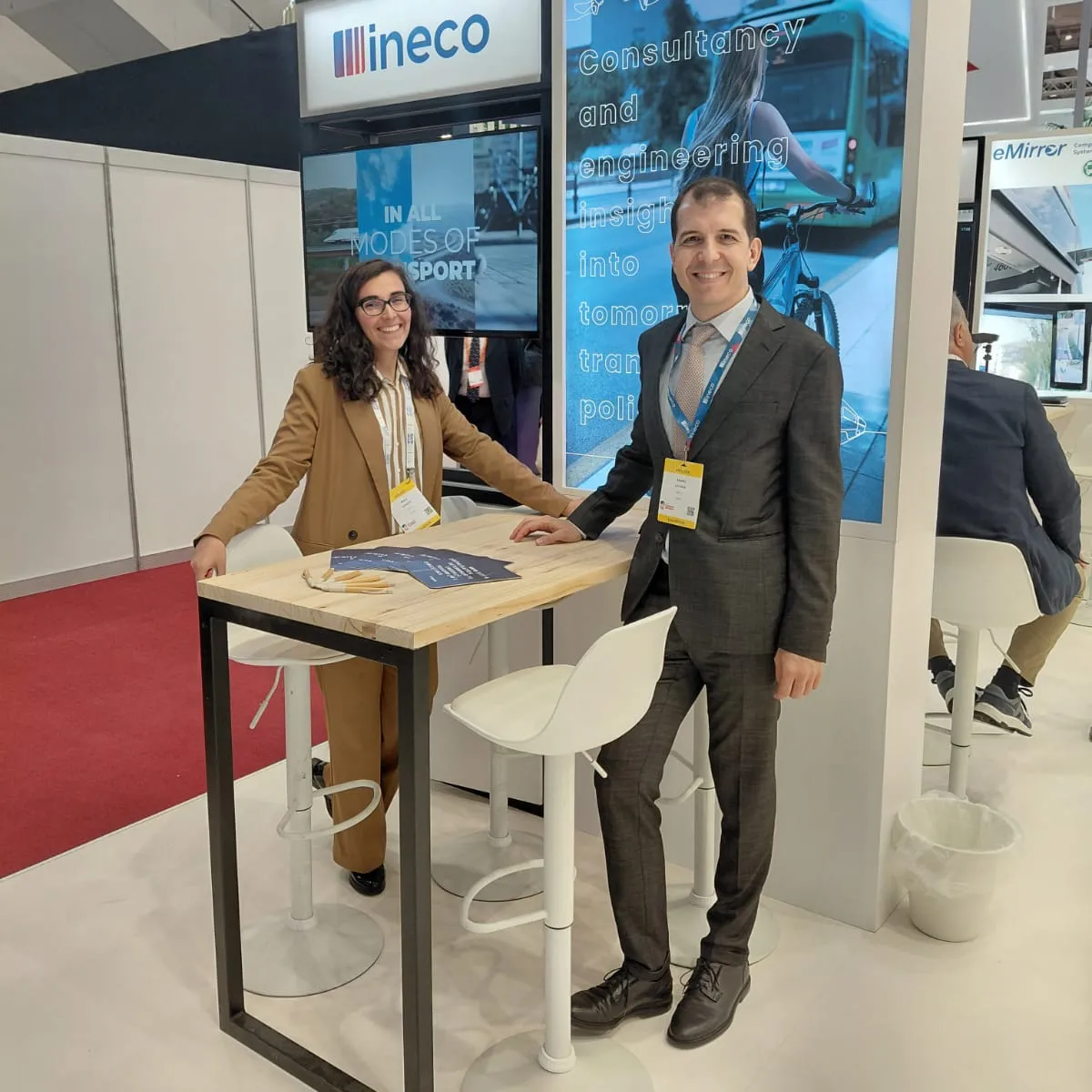 María Santos y Alberto Lacasa, de Planificación Comercial