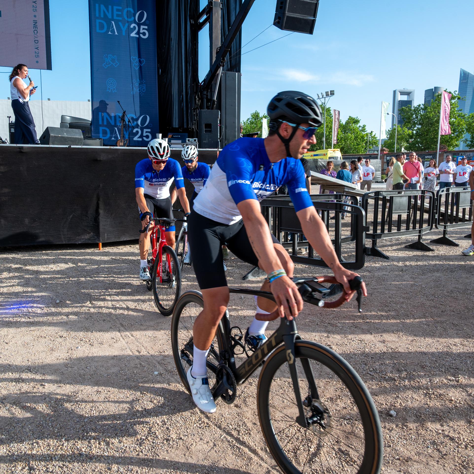 BiciclELA: Five Editions Pedaling Against ALS