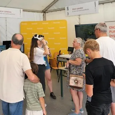 Imagen del stand de Ineco