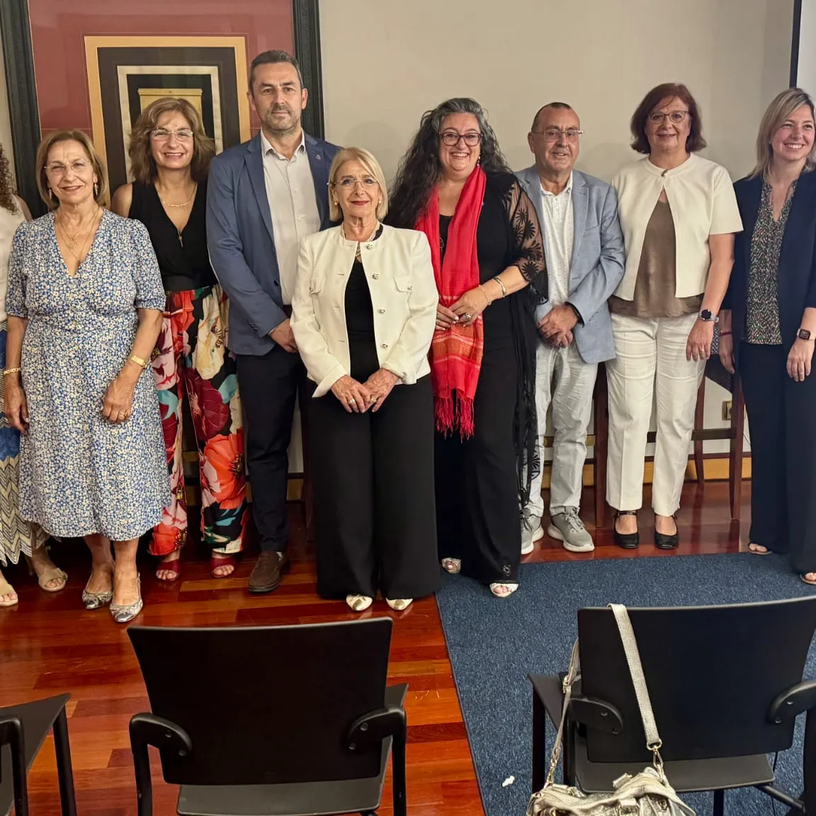 Imagen de las participantes en las jornadas