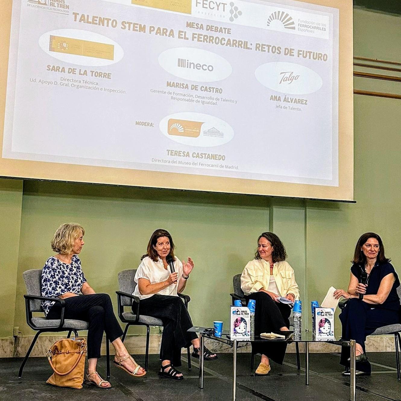 Impulso del talento femenino en el sector ferroviario