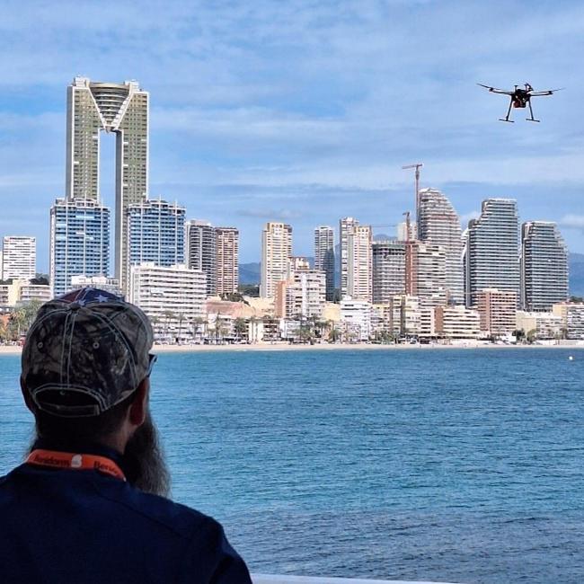 Ineco lidera la elaboración de recomendaciones para el uso de drones en los puertos españoles