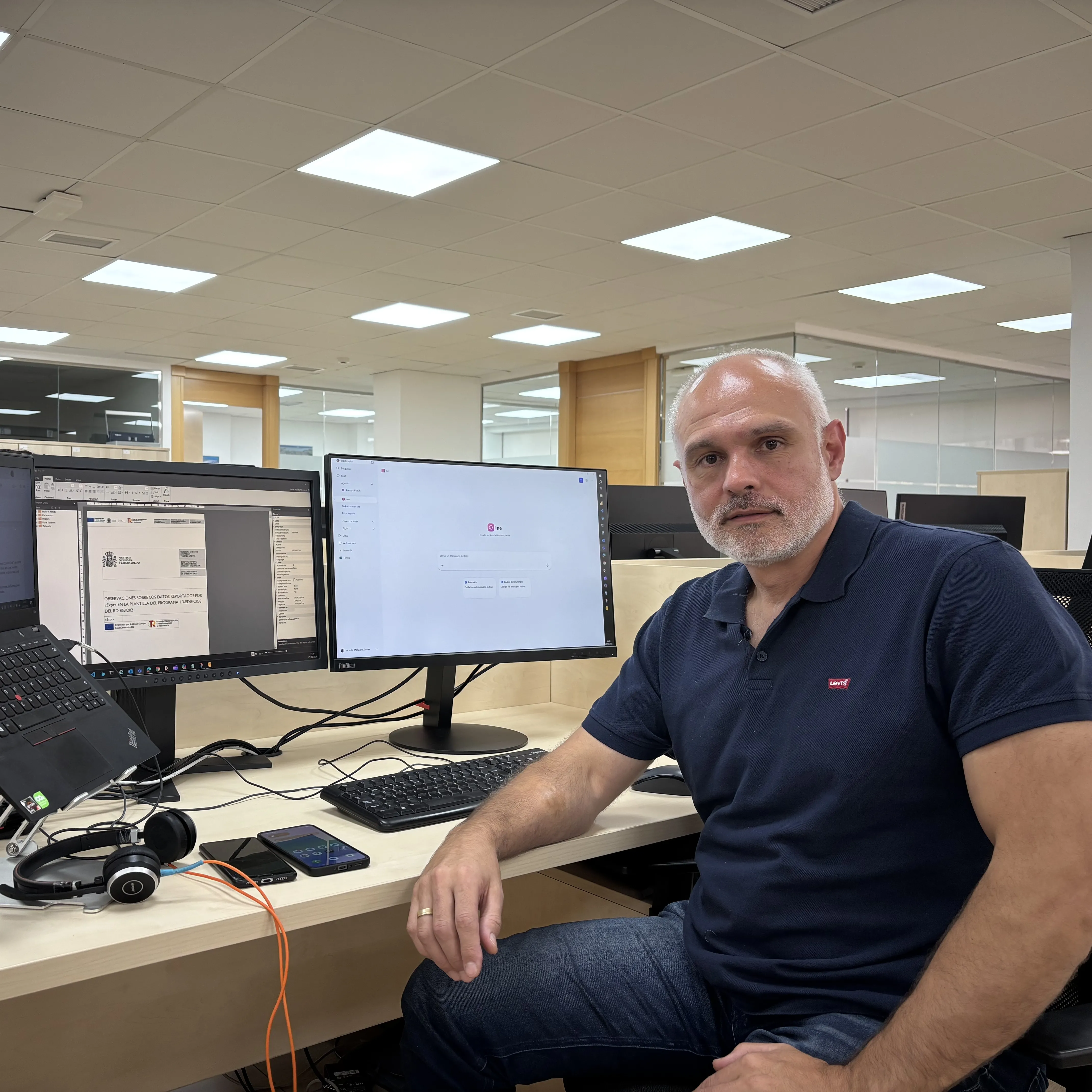 Javier Acosta, Ineco