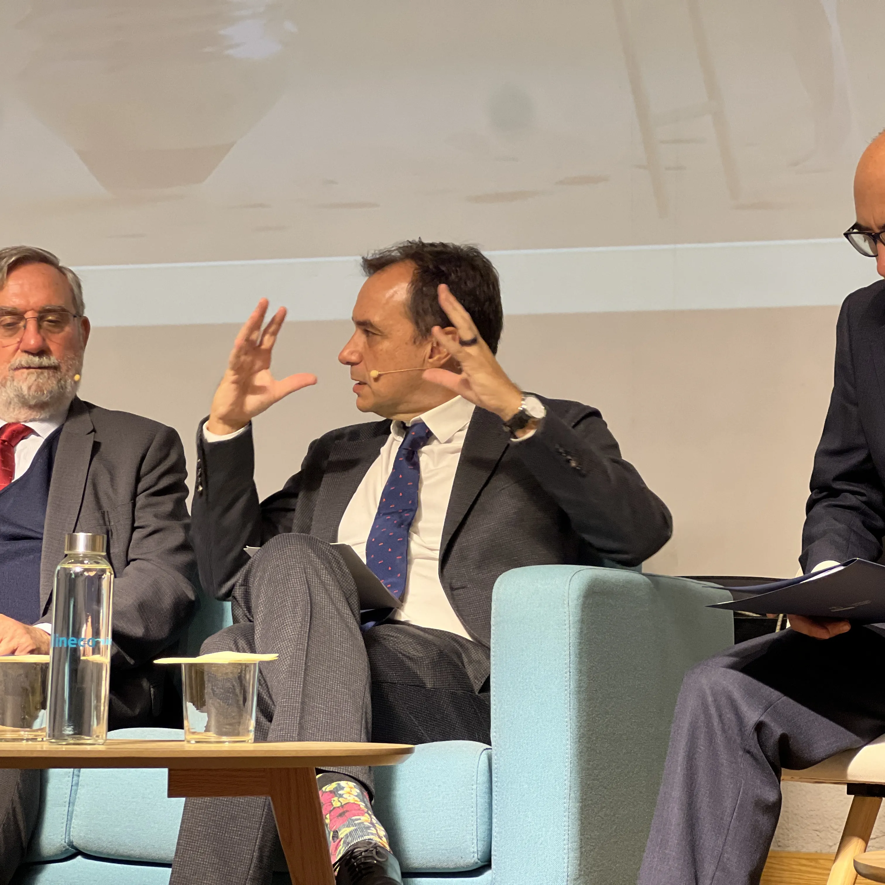 Un instante de la apertura