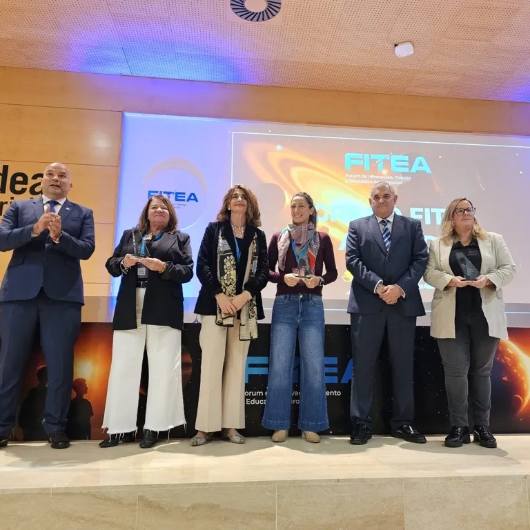 Imagen de la entrega de premios