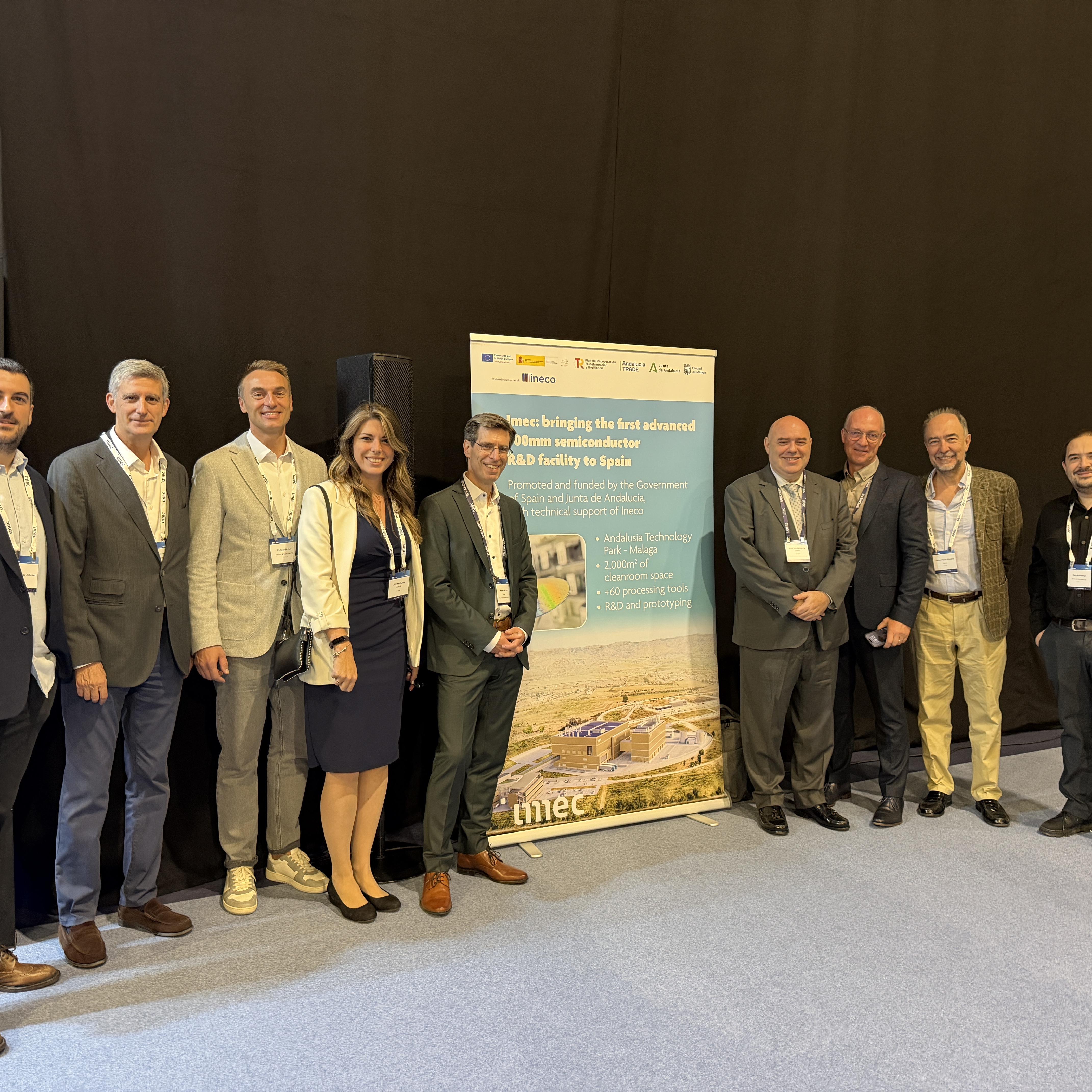 Ineco presenta los avances del proyecto de la nueva FAB de Imec en Málaga durante el ITF Spain 2025