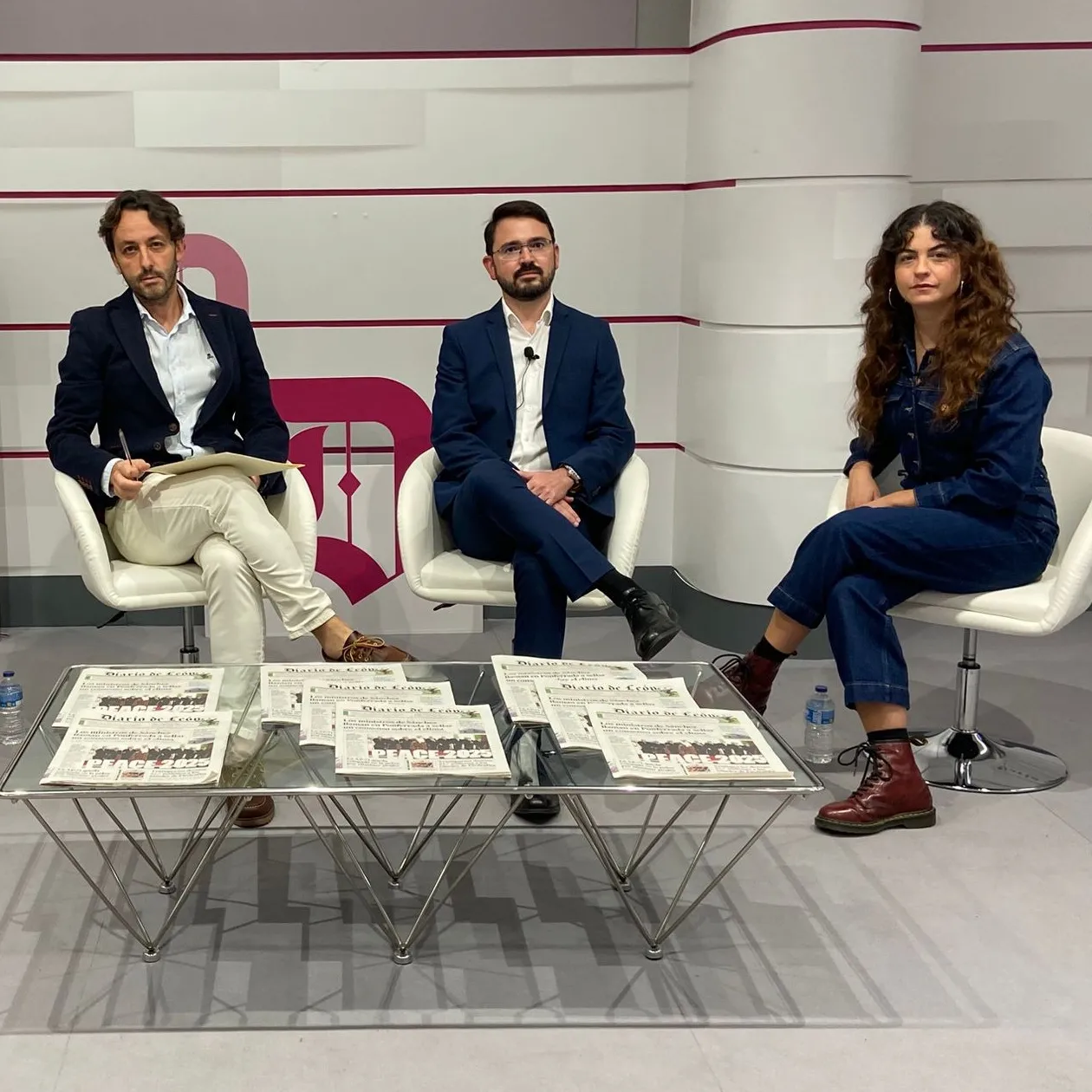 Imagen de la mesa redonda