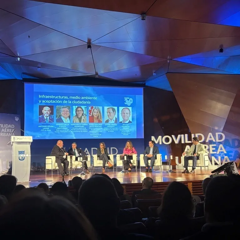 Imagen del foro celebrado en Madrid