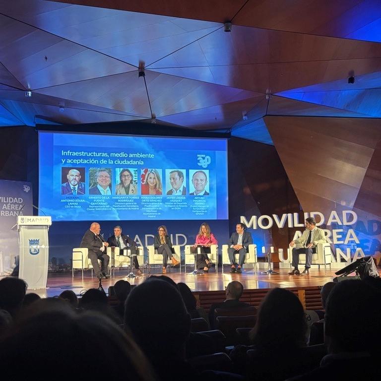 Imagen del foro celebrado en Madrid