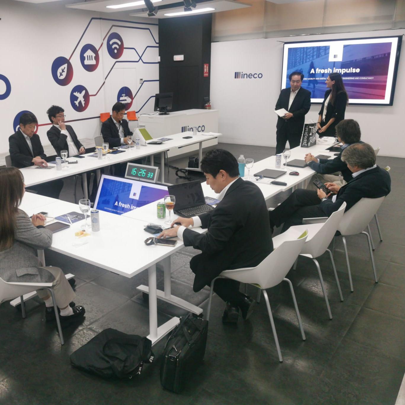 Ineco comparte con Japón su visión sobre el desarrollo de vertipuertos en España
