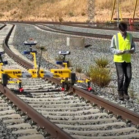 Ineco Launches DiGAV, an Innovative Tool for Maintaining Railway Tracks