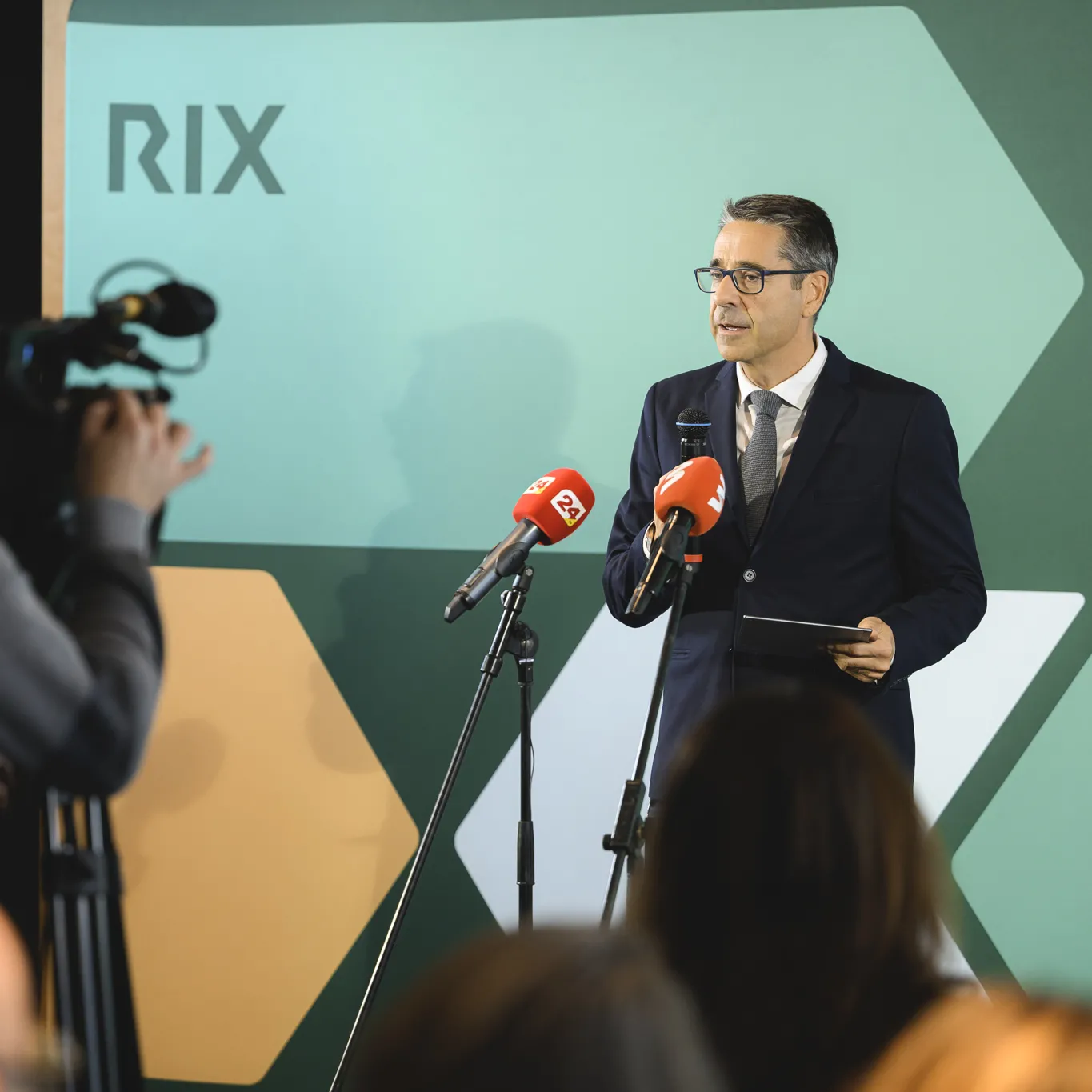 Miguel de Bernardo, durante la presentación del Plan Maestro