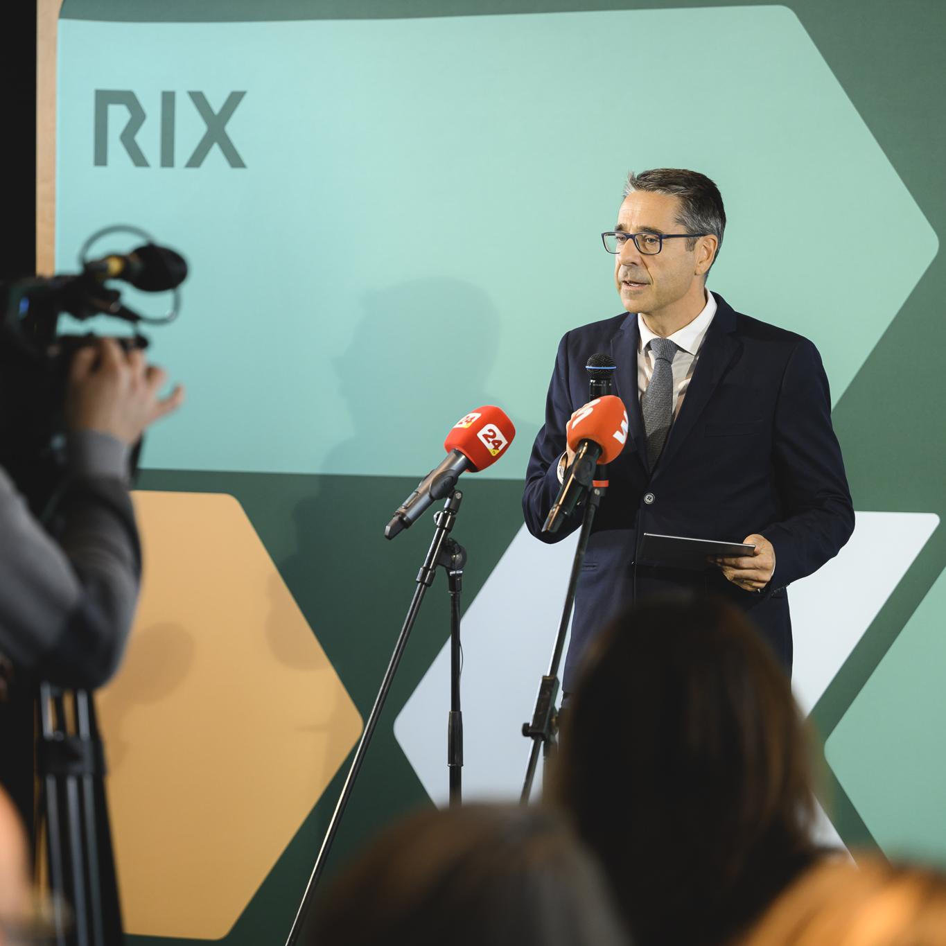 Miguel de Bernardo, durante la presentación del Plan Maestro
