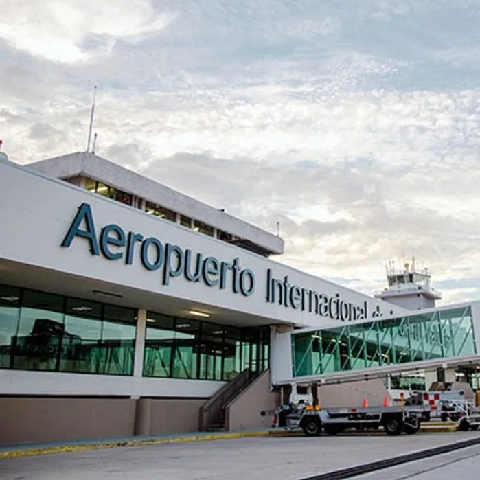 Imagen del aeropuerto internacional de Cabo Verde