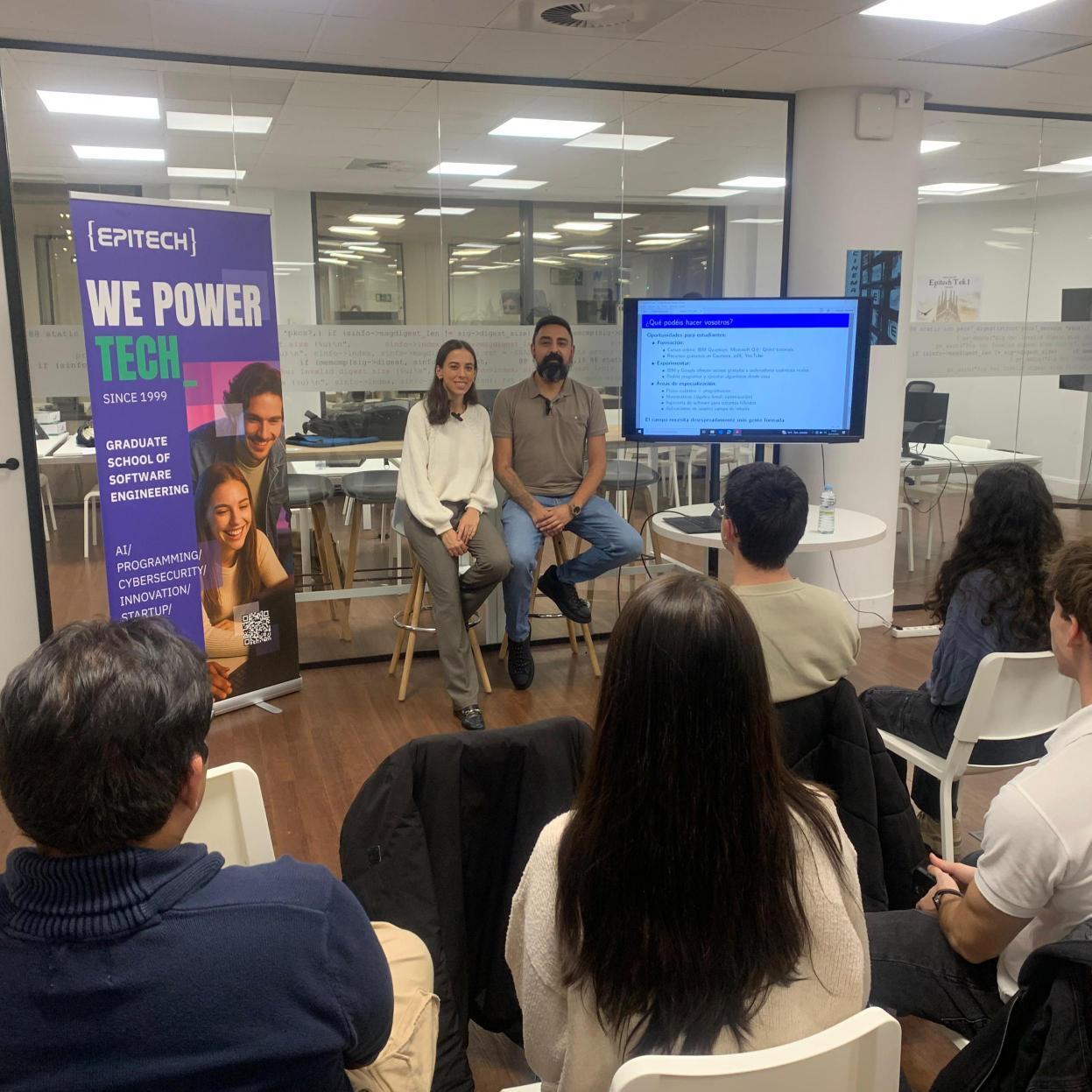 Technological Innovation at Ineco Takes Center Stage at ‘Beyond Algorithms’ Event