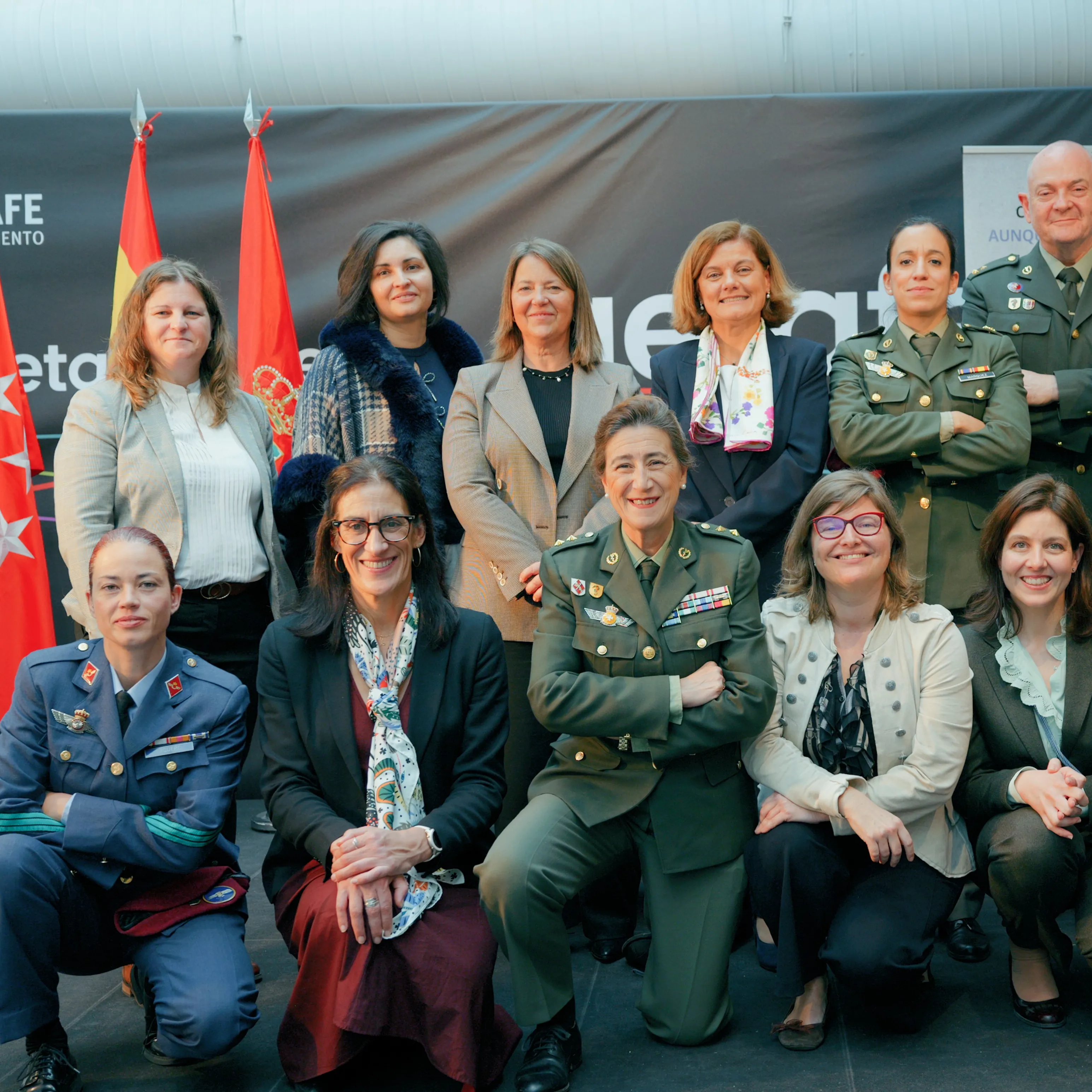Ineco en la XI Jornada Mujer y Aeronáutica organizada por el Ayuntamiento de Getafe.