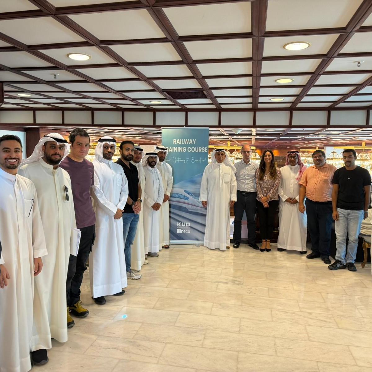 Imagen de la primera fase desarrollada en Kuwait