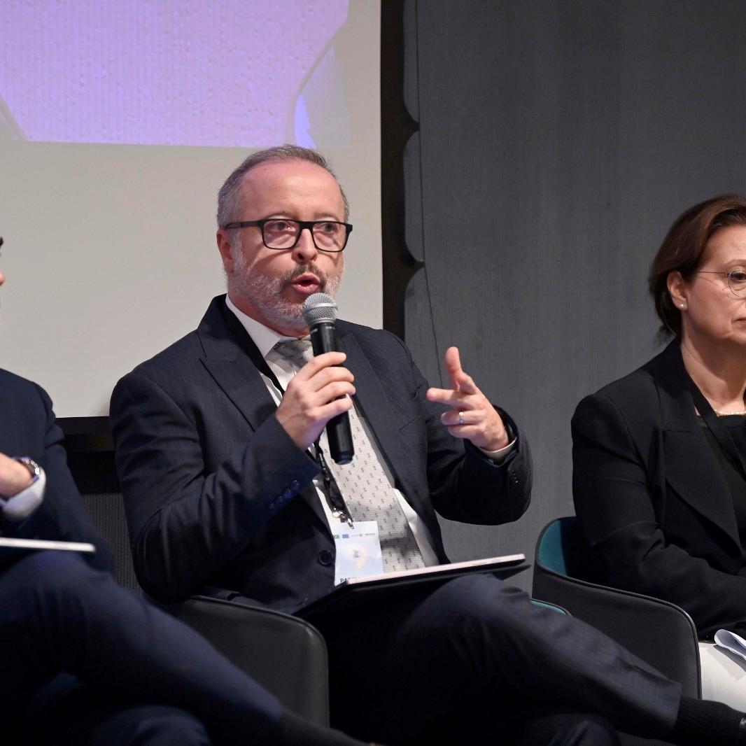 Ángel Toro durante su intervención