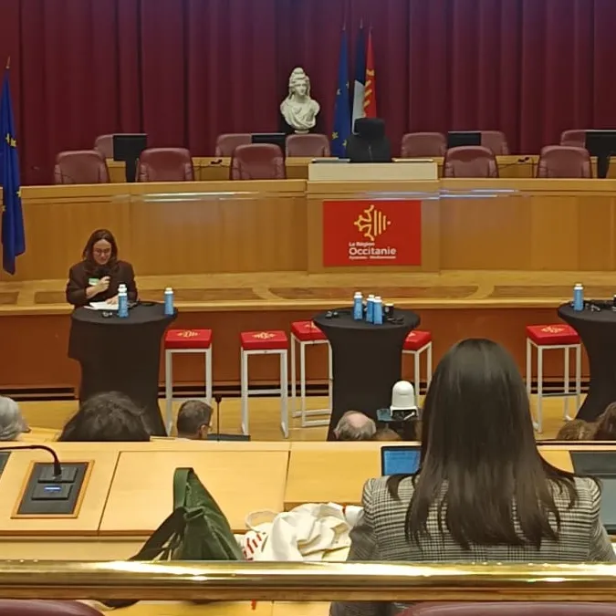 Momento de la exposición