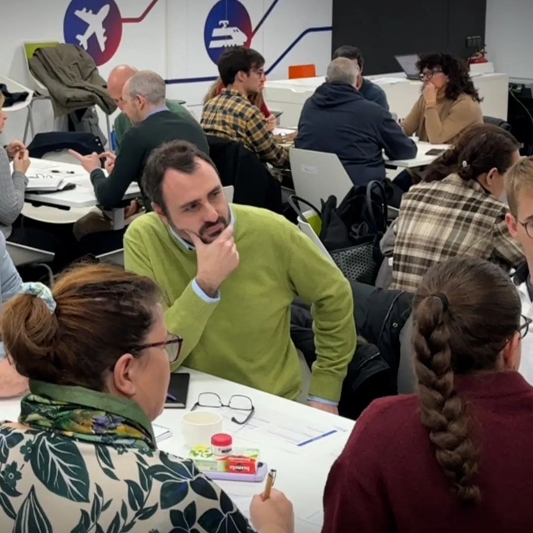 Resumen en video del workshop de innovación