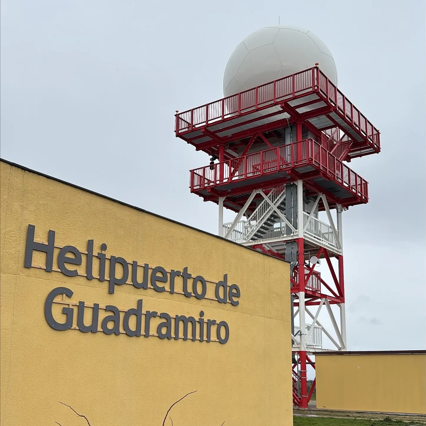 El nuevo radar de Guadramiro reforzará la capacidad de vigilancia meteorológica en el noroeste peninsular y permitirá mejorar la detección y el seguimiento de precipitaciones intensas y otros fenómenos adversos