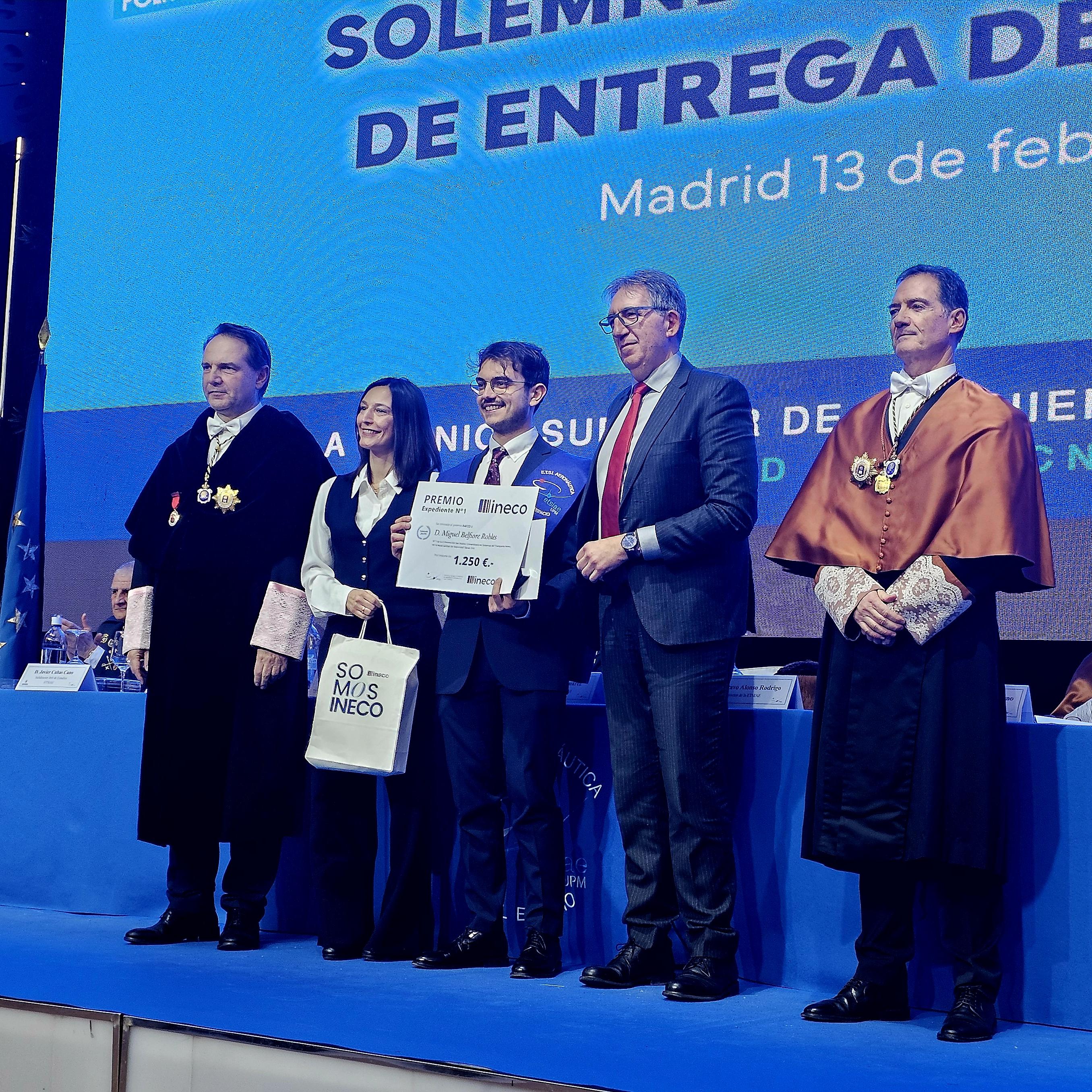 Ineco celebra la excelencia académica en la UPM