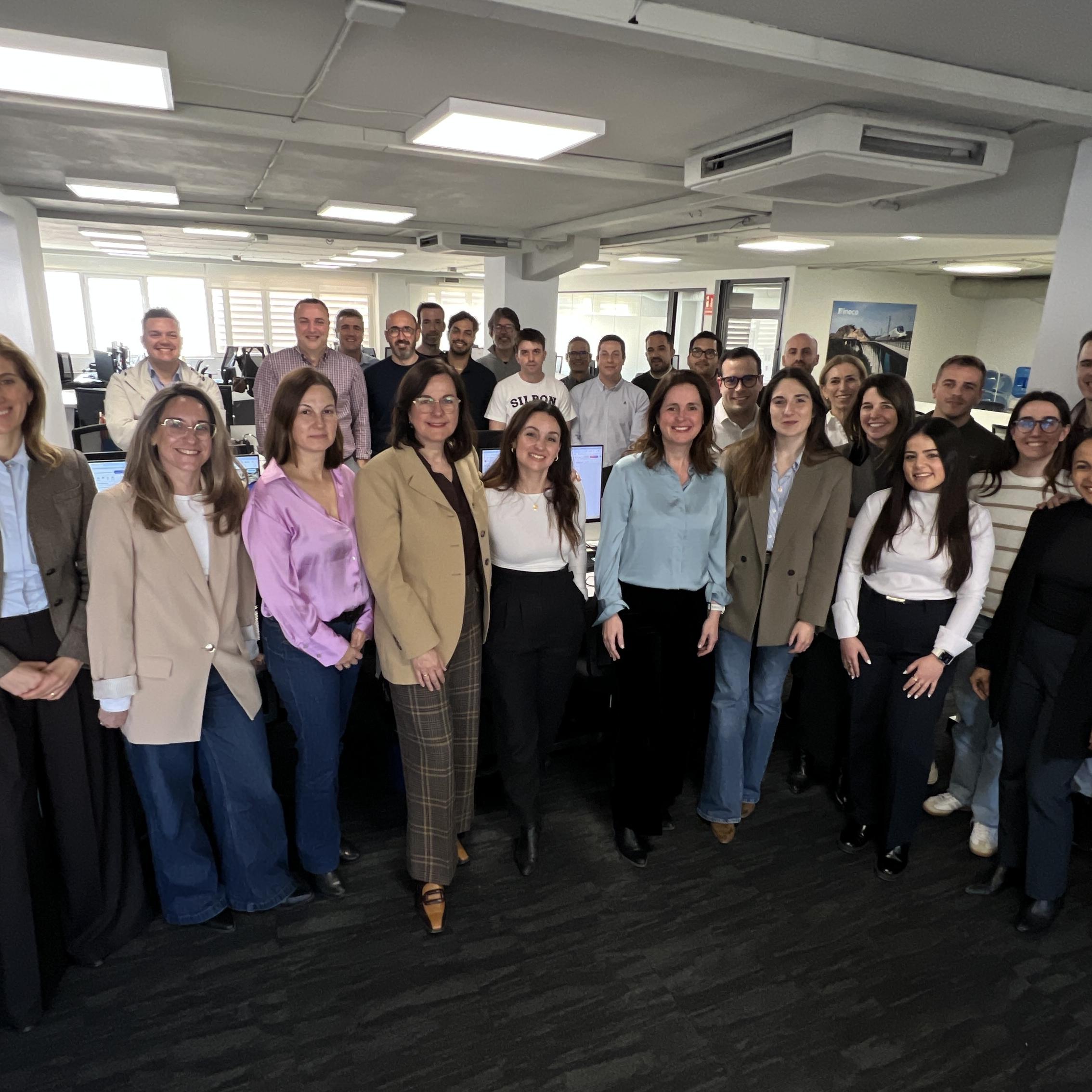 Ineco grows in Valencia: doubles its team and opens a regional office