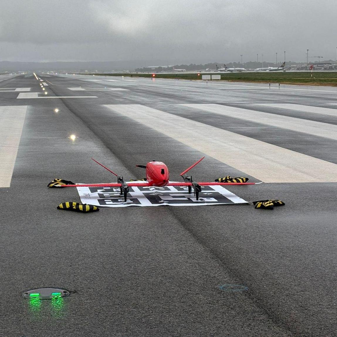 Ineco conecta el cielo del futuro: drones y aviación tripulada, un mismo espacio aéreo