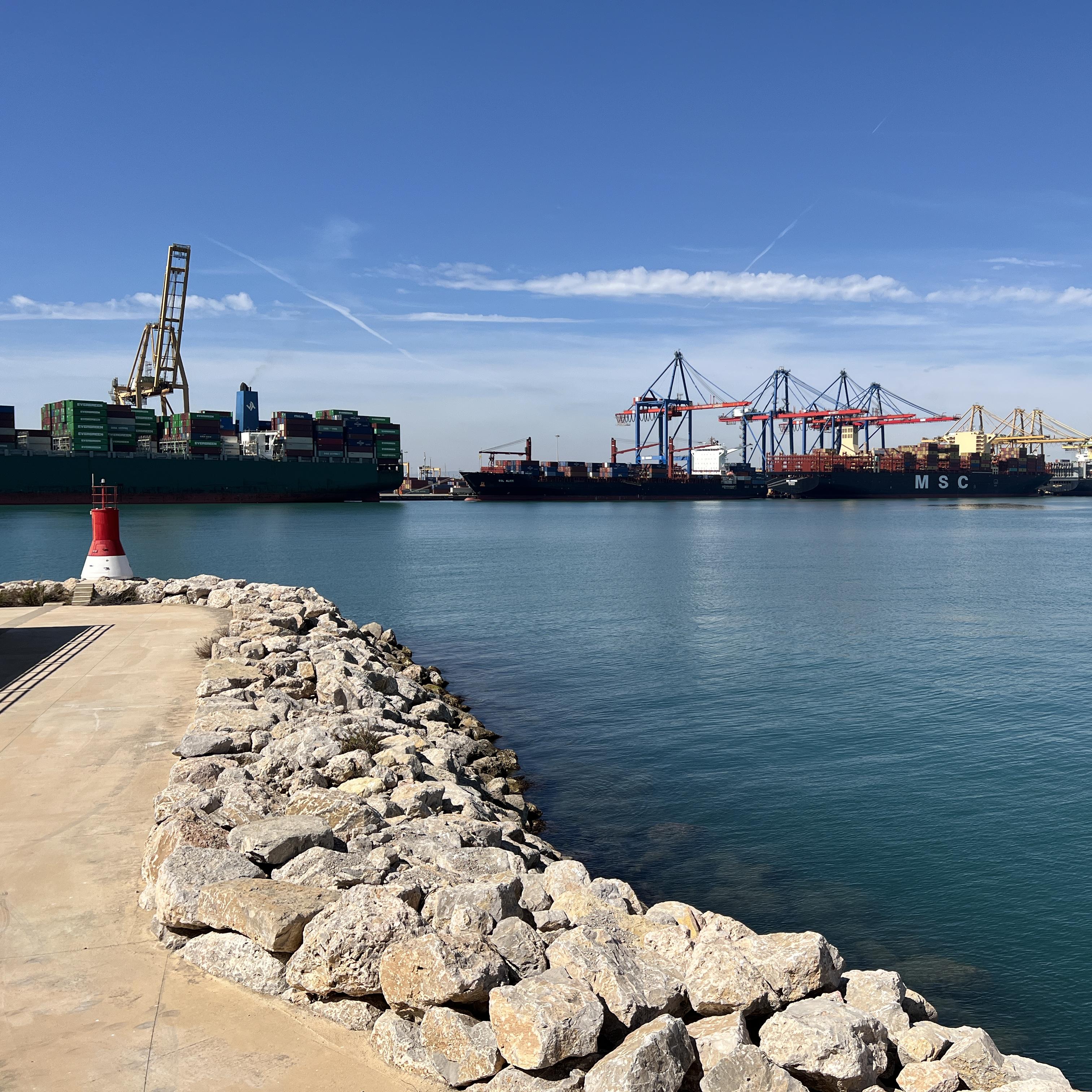 Ineco aporta su experiencia en adaptación climática para proteger nodos estratégicos del Mediterráneo