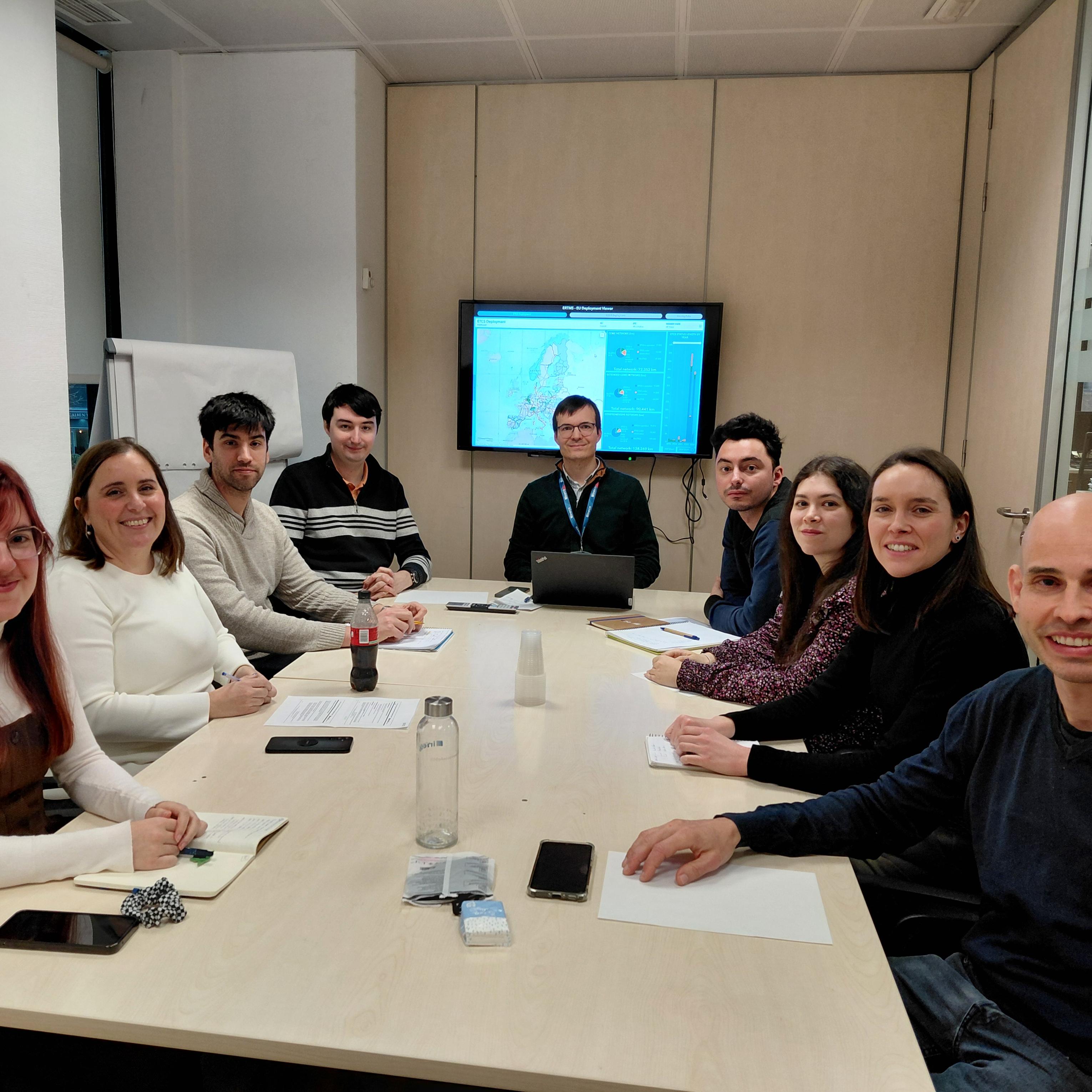 Ineco participa en la elaboración del 3er ERTMS Work Plan presentado por la Comisión Europea