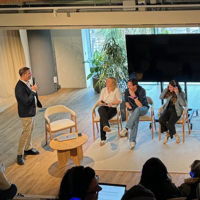 Ineco was represented by Nuria Albó, Data Scientist at the company