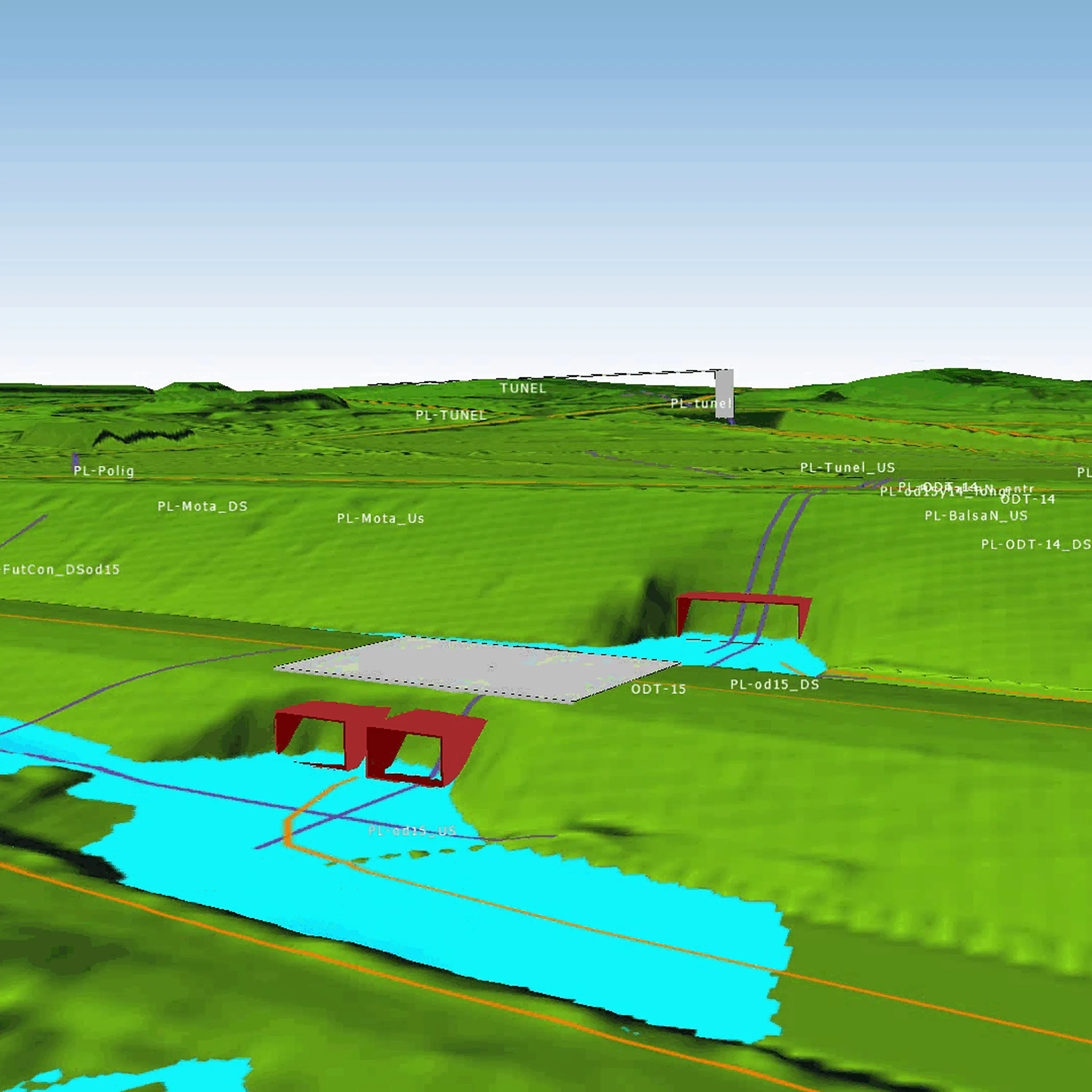 Hydraulic study image