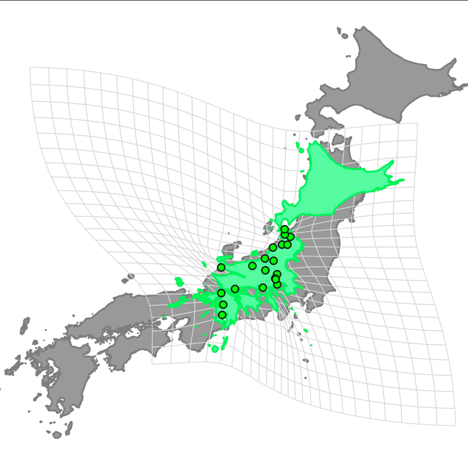 Ineco desarrolla una nueva métrica para cuantificar cómo las redes de transporte transforman el territorio
