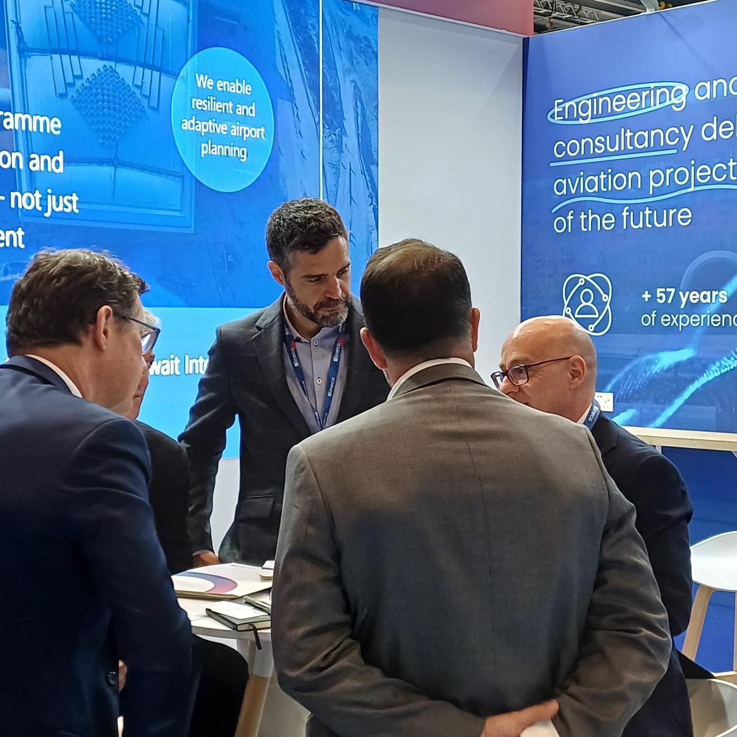 La compañía comparte en este foro su experiencia como consultora aeroportuaria integral, con capacidad para abordar todas las fases del desarrollo de infraestructuras