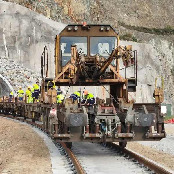 Punta Langosteira Railway Access Reaches Completion with 6.7 km of Track