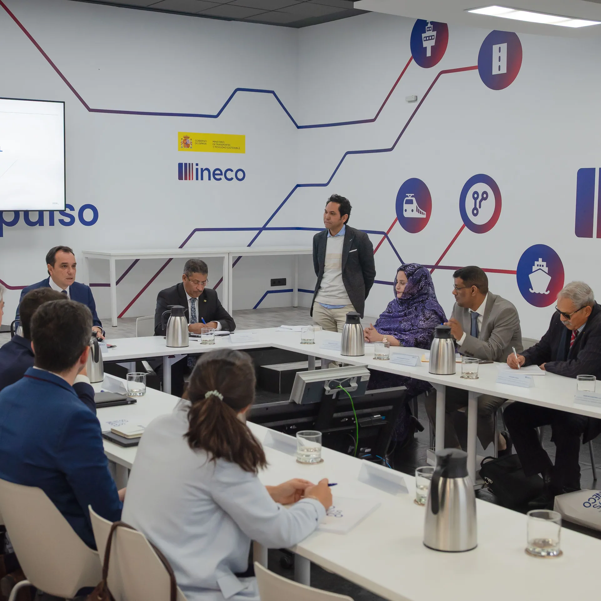 Mauritania se fija en Ineco para impulsar sus infraestructuras ferroviarias