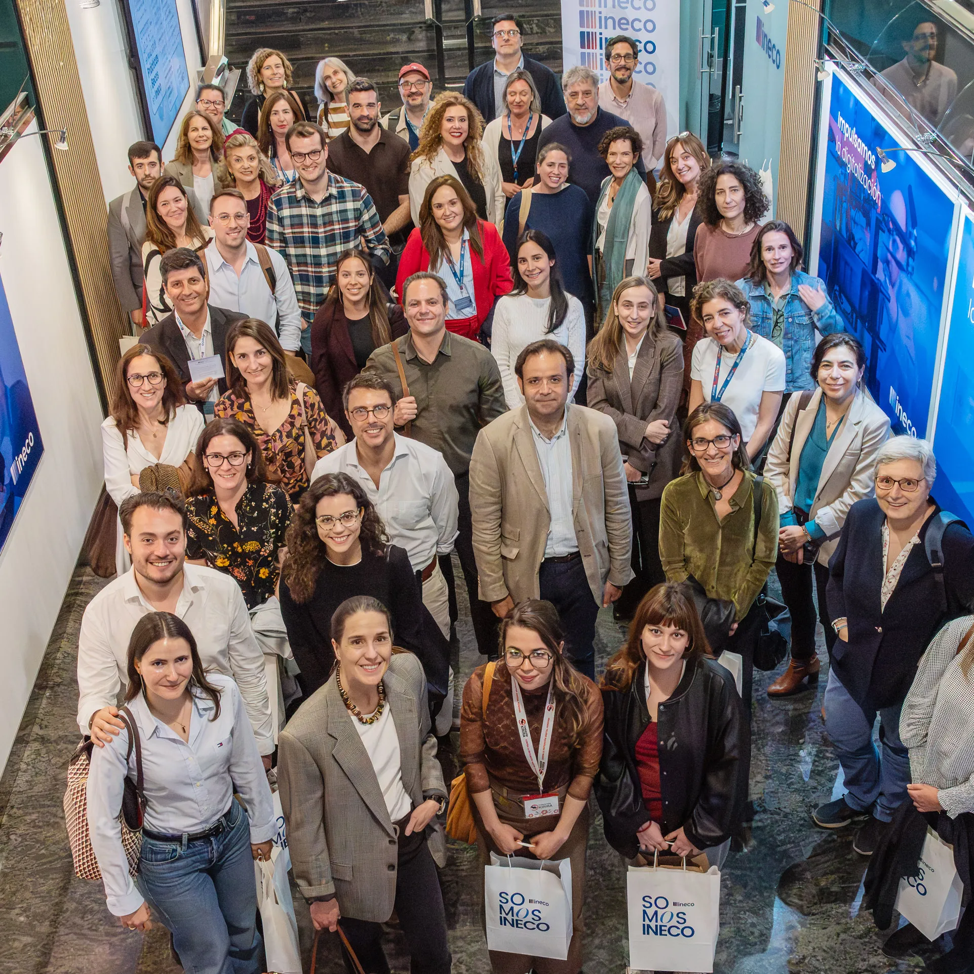 Ingeniería con propósito: Ineco convierte el talento de sus profesionales en motor de cambio global