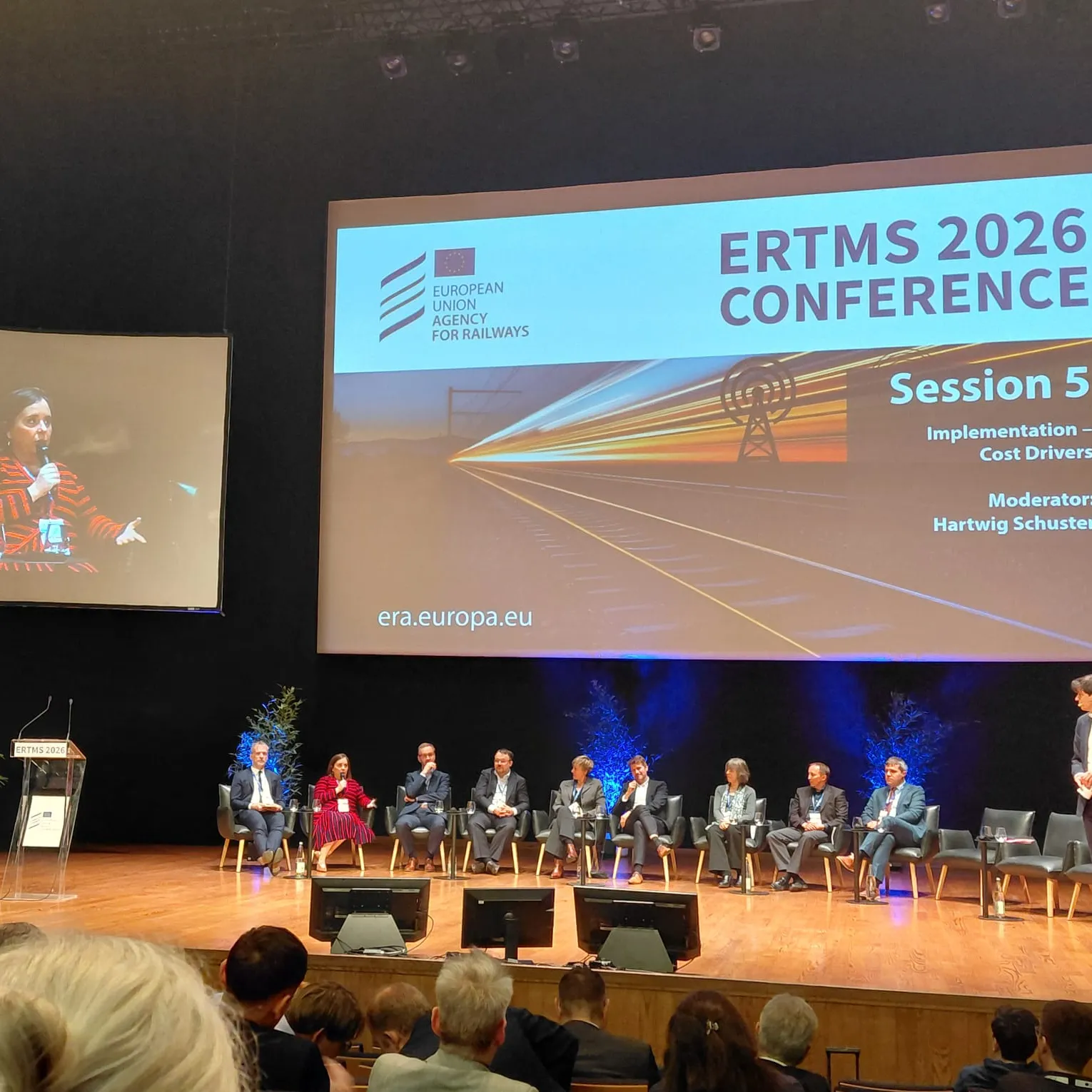European Rail Sector Meets in Valenciennes to Discuss ERTMS