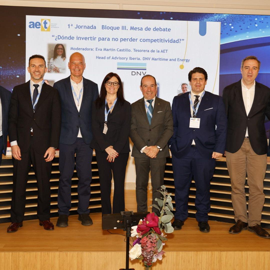 The future of transport discussed at the AET congress